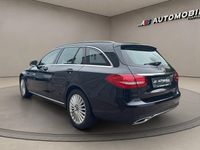 Gebraucht Mercedes C180 Exclusive 156 PS (114 kW) 2017 Schwarz Kombi