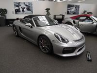 Gebraucht Porsche Boxster Spyder 375 PS (275 kW) 2016 Silber Cabrio