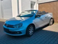 Gebraucht VW Eos 140 PS (102 kW) 2011 Silber Cabrio