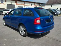 Gebraucht Skoda Octavia RS 200 PS (147 kW) 2011 Blau Kombi