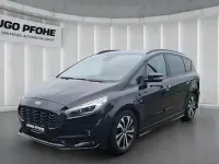 Gebraucht Ford S-MAX ST-Line 165 PS (121 kW) 2020 Obsidian schwarz metallic Van / Kleinbus