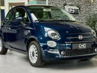 Gebraucht Fiat 500C Lounge 69 PS (50 kW) 2016 Blau Cabrio