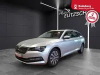 Gebraucht Skoda Superb Style 190 PS (139 kW) 2021 Brilliantsilber metallic Kombi