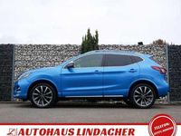 Gebraucht Nissan Qashqai Tekna+ 159 PS (116 kW) 2019 Vivid blue/caspian blue SUV