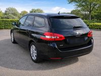 Gebraucht Peugeot 308 131 PS (96 kW) 2017 Schwarz Kombi