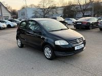 Gebraucht VW Fox Basis 54 PS (39 kW) 2006 Schwarz Kleinwagen