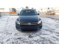 Gebraucht VW Tiguan Trendline 122 PS (89 kW) 2015 Grau SUV