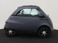 Gebraucht Micro Microlino 13 kW (18 PS) 2024 Schwarz (berlin anthrazit matt) Kleinwagen
