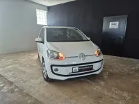 Gebraucht VW up! move up! 60 PS (44 kW) 2016 Weiß Kleinwagen