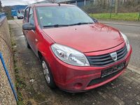 Gebraucht Dacia Sandero 75 PS (55 kW) 2010 Rot Limousine