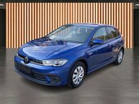 Gebraucht VW Polo Life 80 PS (58 kW) 2024 Blau reef blue metallic (metallic) Limousine