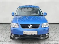 Gebraucht VW Caddy Life 105 PS (77 kW) 2010 Blau Van / Kleinbus