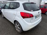 Gebraucht Kia Venga Spirit 128 PS (94 kW) 2011 Weiß Kleinwagen