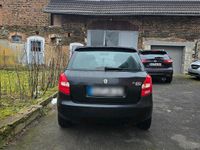 Gebraucht Skoda Fabia 60 PS (44 kW) 2009 Schwarz Kleinwagen