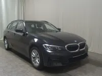 Gebraucht BMW 318 Sport Line 156 PS (114 kW) 2021 Schwarz Kombi