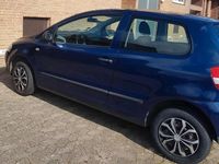 Gebraucht VW Fox 75 PS (55 kW) 2005 Blau Kleinwagen