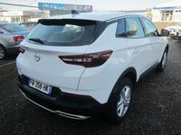 Gebraucht Opel Grandland X Elegance 131 PS (96 kW) 2021 Weiß SUV