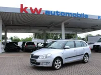 Gebraucht Skoda Fabia Style 75 PS (55 kW) 2011 Silber Kombi