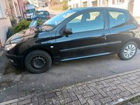 Gebraucht Peugeot 206 55 PS (40 kW) 2003 Schwarz Kleinwagen