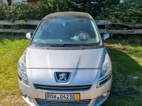 Gebraucht Peugeot 5008 114 PS (83 kW) 2014 Silber Van / Kleinbus