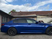Używany BMW M5 Performance 600 KM (441 kW) 2018 Niebieski Sedan/Limuzyna