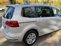 Gebraucht VW Sharan Highline 170 PS (125 kW) 2011 Silber Van / Kleinbus