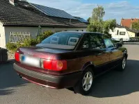 Gebraucht Audi 80 90 PS (66 kW) 1993 Rot Limousine