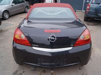 Gebraucht Opel Tigra Edition 125 PS (91 kW) 2008 Schwarz Cabrio