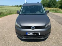 Gebraucht VW Caddy Maxi 105 PS (77 kW) 2013 Grau Van / Kleinbus
