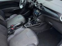 Gebraucht Opel Adam Glam 101 PS (74 kW) 2016 Grau Kleinwagen