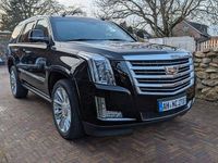 Gebraucht Cadillac Escalade 426 PS (313 kW) 2019 Schwarz SUV