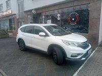 Gebraucht Honda CR-V Elegance 155 PS (114 kW) 2017 Weiß SUV