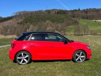 Gebraucht Audi A1 Sportback Exclusive 86 PS (63 kW) 2015 Rot Kleinwagen