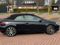 Gebraucht VW Golf Cabriolet 160 PS (117 kW) 2013 Schwarz Cabrio