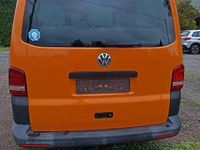 Gebraucht VW T5 Comfortline 84 PS (61 kW) 2014 Orange Van