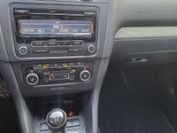 Gebraucht VW Golf VII Match 86 PS (63 kW) 2012 Blau Limousine