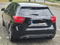 Gebraucht Mercedes A200 Edition 156 PS (114 kW) 2016 Schwarz Kleinwagen
