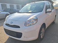 Gebraucht Nissan Micra 80 PS (58 kW) 2013 Weiß Kleinwagen