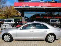 Gebraucht Maybach 57 551 PS (405 kW) 2004 Silber Limousine