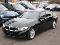 Gebraucht BMW 320e Shadowline 204 PS (150 kW) 2022 Schwarz Limousine