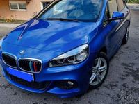 Gebraucht BMW 225 M Sport 224 PS (164 kW) 2017 Blau Van / Kleinbus
