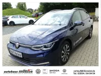 Gebraucht VW Golf VIII Active 131 PS (96 kW) 2023 Blau Kombi