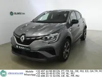 Gebraucht Renault Captur R.S. 140 PS (102 kW) 2022 Grau SUV