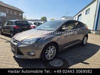 Occasion Ford Focus Titanium 125 ch (91 kW) 2014 Marron Berline