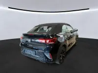 Gebraucht VW T-Roc Cabriolet R-line 150 PS (110 kW) 2023 Schwarz Cabrio