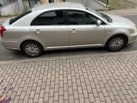 Gebraucht Toyota Avensis Sol 129 PS (94 kW) 2005 Silber Limousine