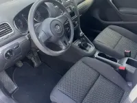 Gebraucht VW Golf VI 102 PS (75 kW) 2009 Weiß Kleinwagen