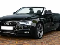 Gebraucht Audi A5 Cabriolet S-Line 170 PS (125 kW) 2013 Schwarz Cabrio