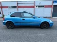 Gebraucht Honda Civic 90 PS (66 kW) 1998 Blau Coupé