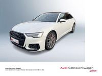 Gebraucht Audi S6 Ambiente 344 PS (253 kW) 2023 Gletscherweiß metallic Kombi